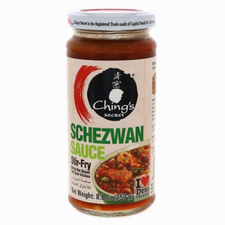 Chings Schezwan Stir Fry sauce 250g