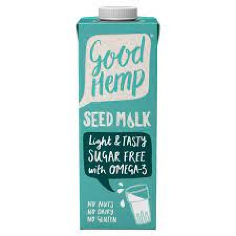 Good Hemp Seed Milk 1L