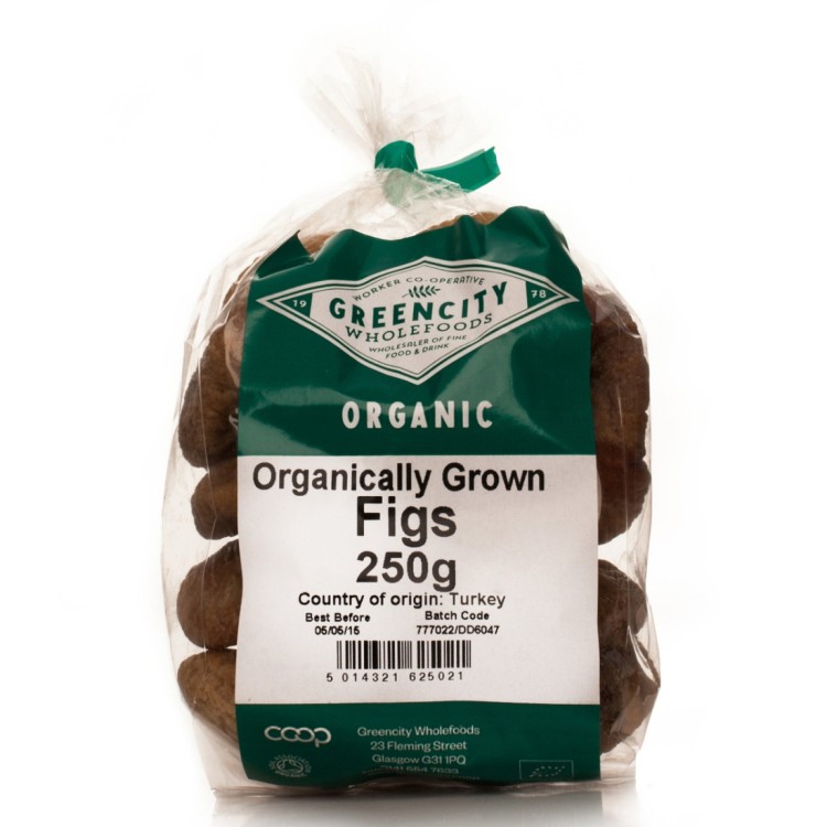 Green City Organic Figs 250g