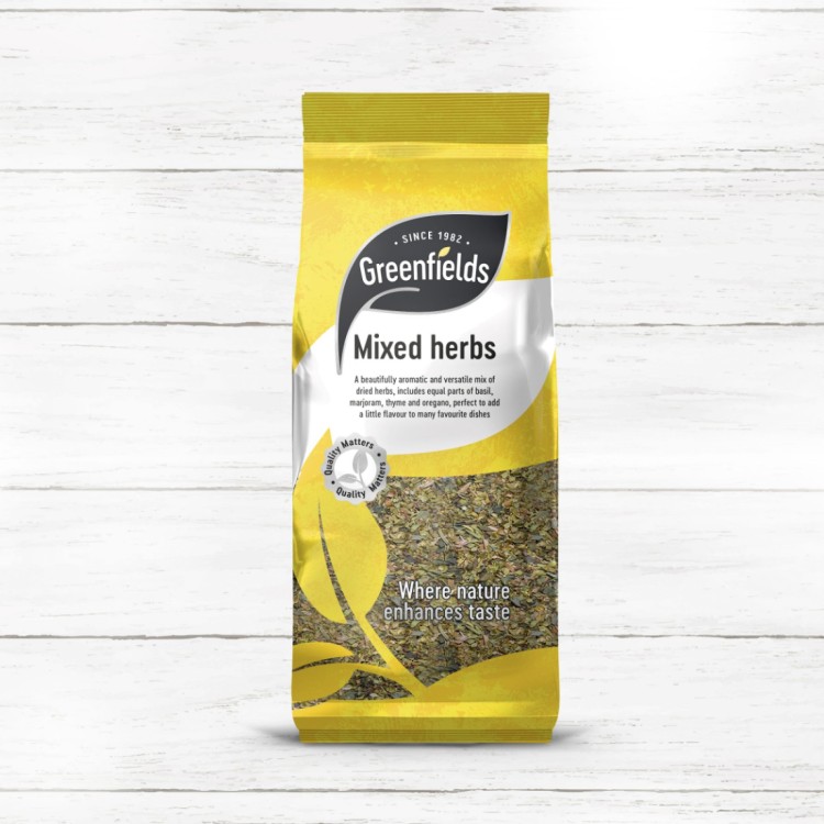 Greenfields Mixed Herbs 50g