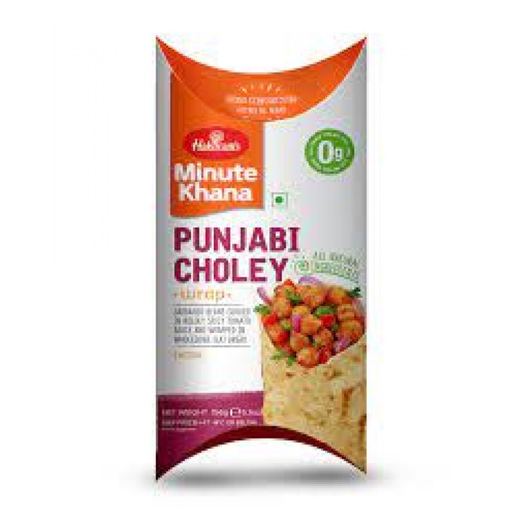 Haldiram's  Punjabi choley wrap